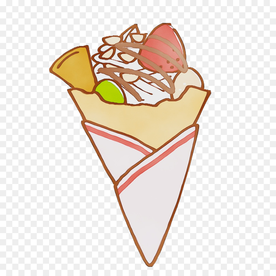 Helado，Cucurucho De Helado PNG