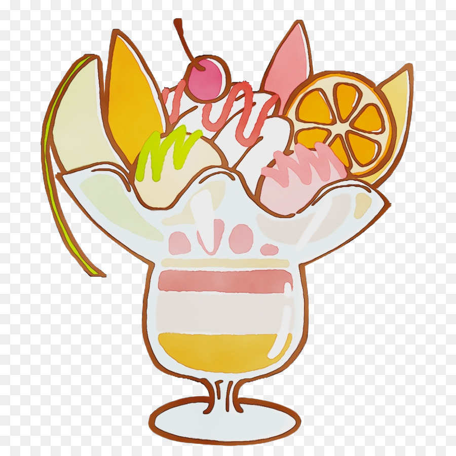 Helado，Postre PNG