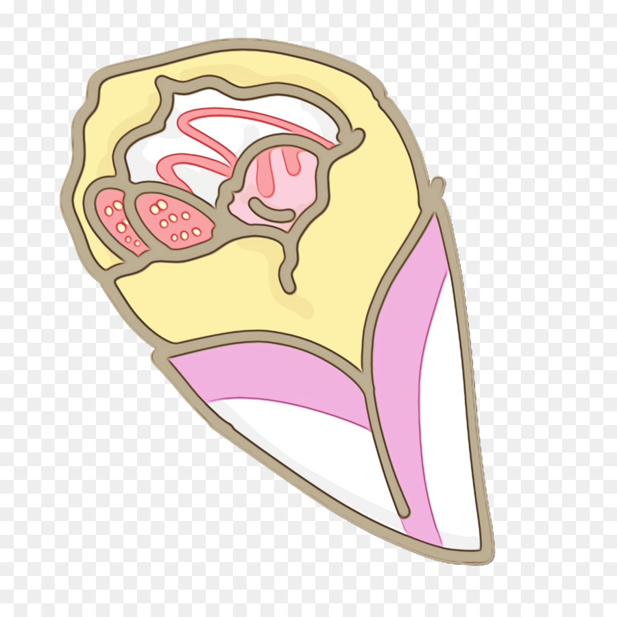 Crepe，Banana PNG