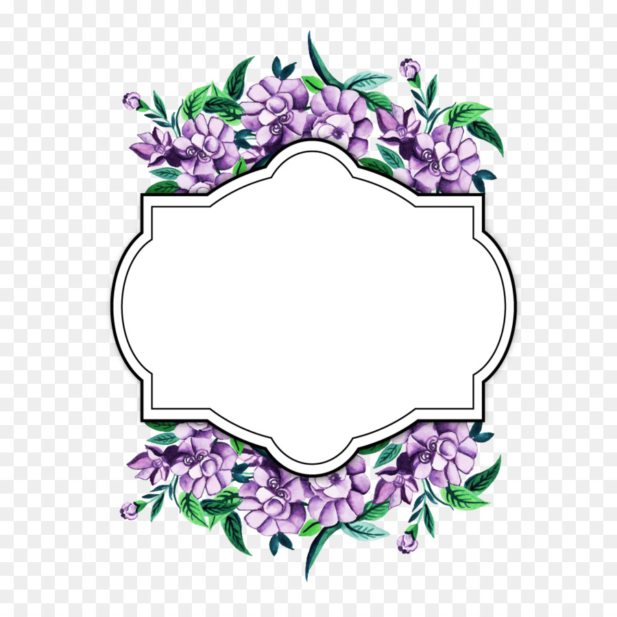 Logotipo，Diseño Floral PNG