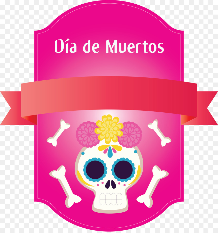 Día De Muertos，Cráneo PNG