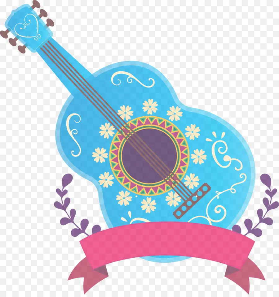 Guitarra Acústica，Instrumento De Cuerda PNG