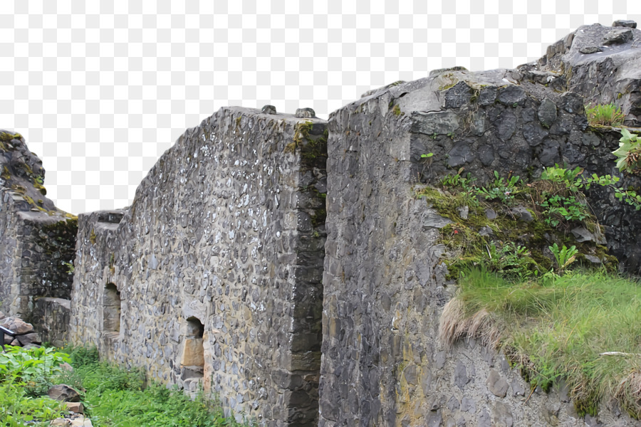 Ruinas，La Fortificación PNG