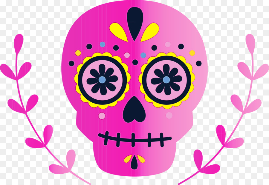 Calavera Verde，Vistoso PNG