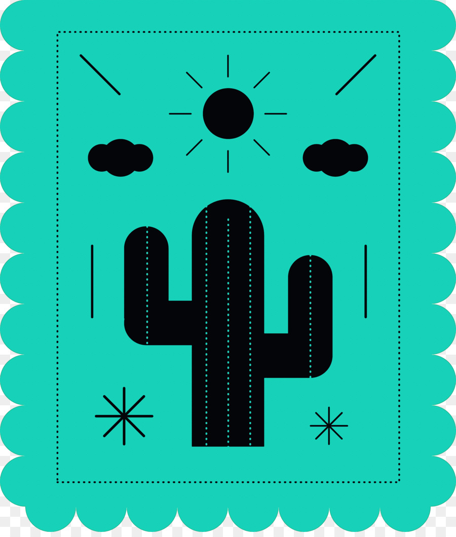 Cactus，Negro PNG