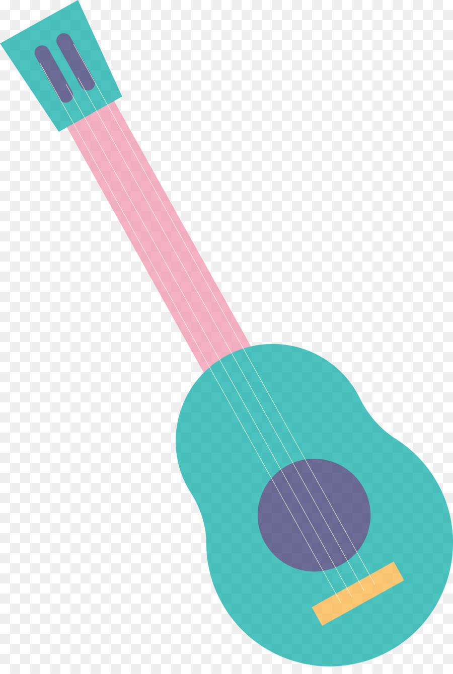 Guitarra Roja，Guitarra PNG