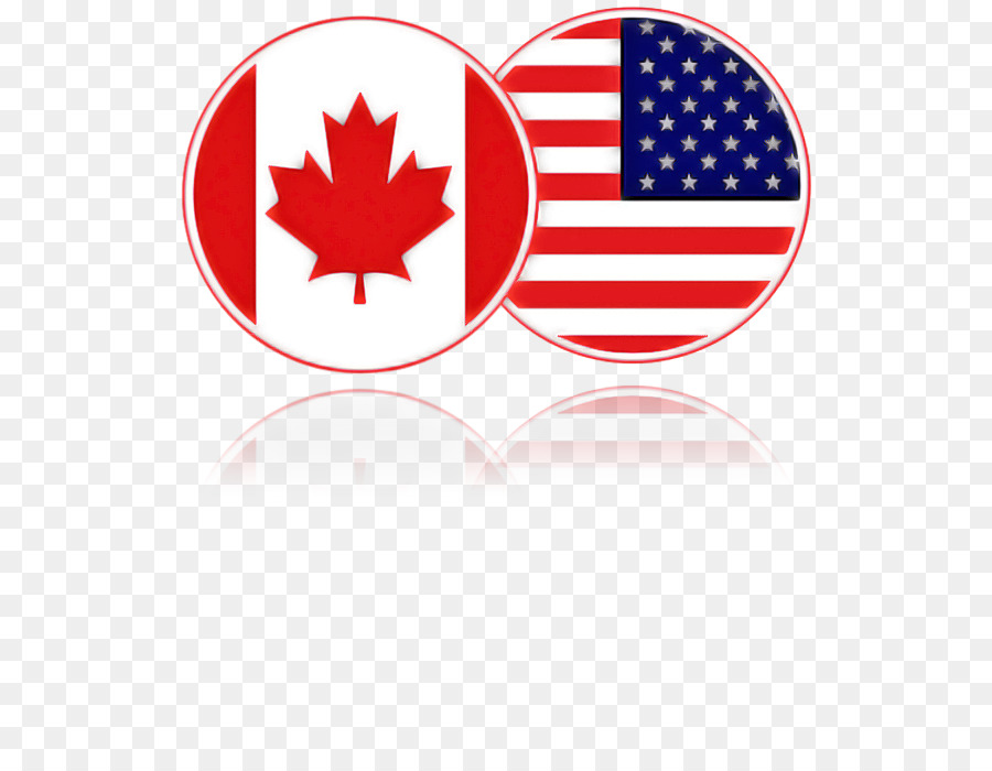 Banderas De Canadá Y Estados Unidos，Países PNG