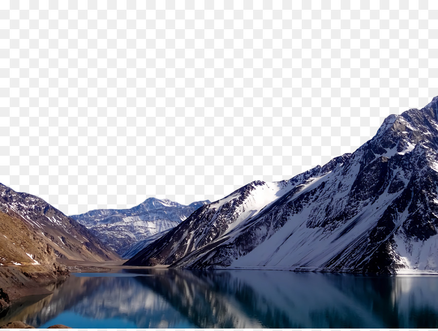 Montaje De Escenografía，Lago De Origen Glaciar PNG