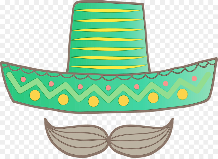 Sombrero，Verde PNG