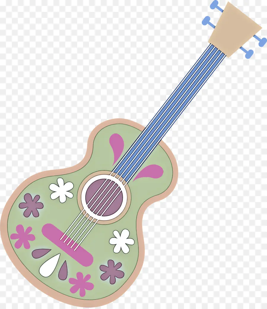 Guitarra Acústica，Acousticelectric Guitarra PNG