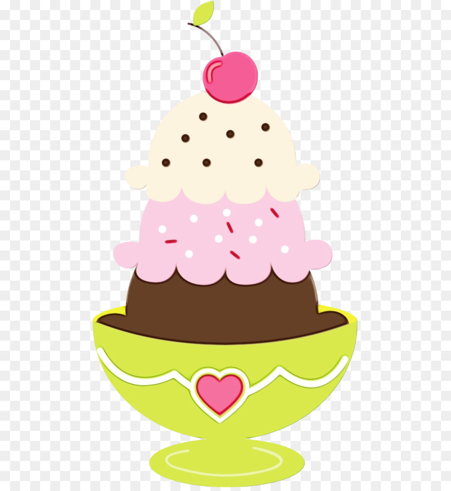 Helado，Postre PNG