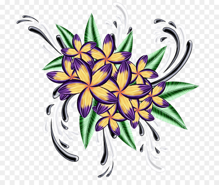 Diseño Floral，Las Flores Cortadas PNG