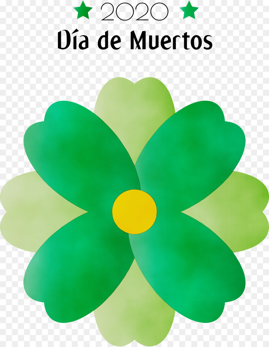 Flor，Verde PNG