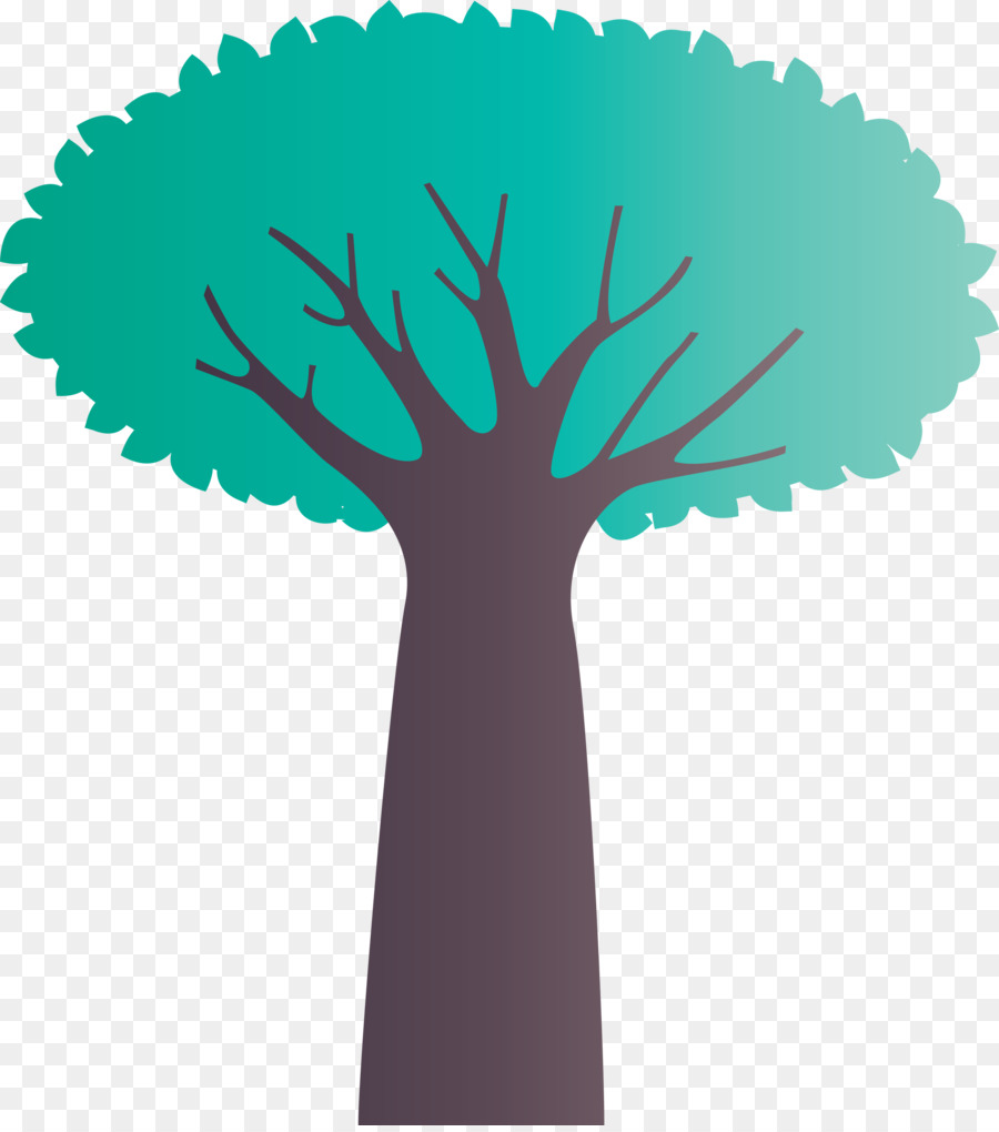 árbol Azul，árbol PNG