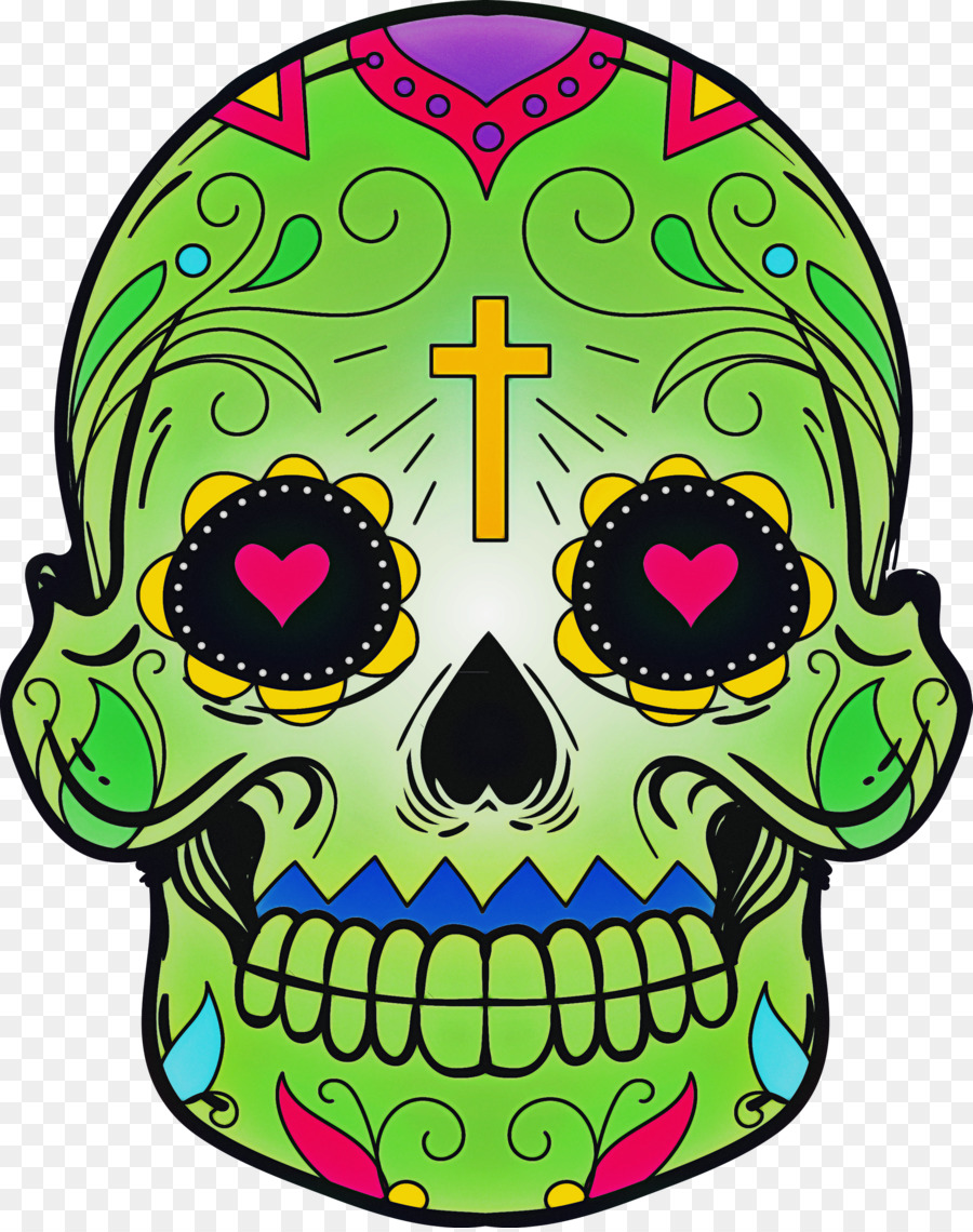 Calavera，Día De Los Muertos PNG