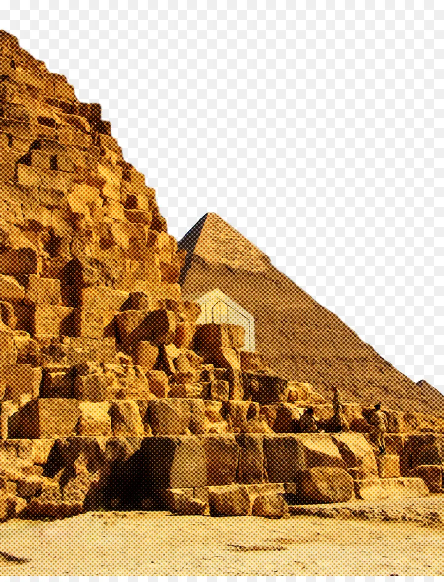 Pirámide，Giza PNG