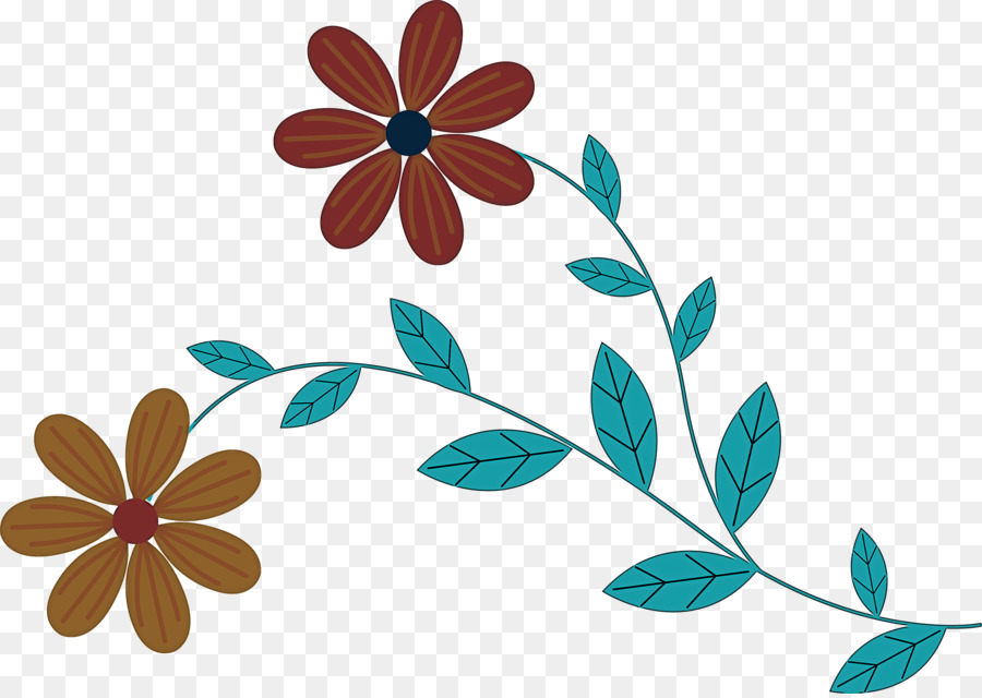 Diseño Floral，Pétalo PNG