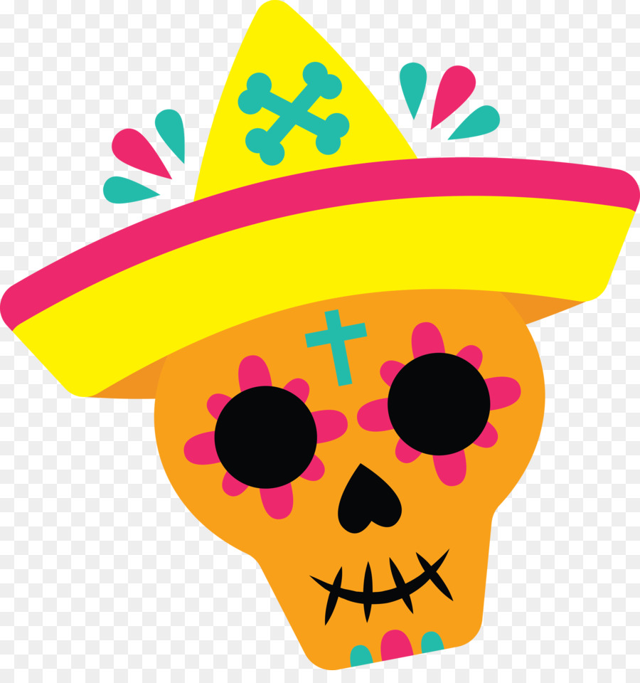 Sombrero，Amarillo PNG