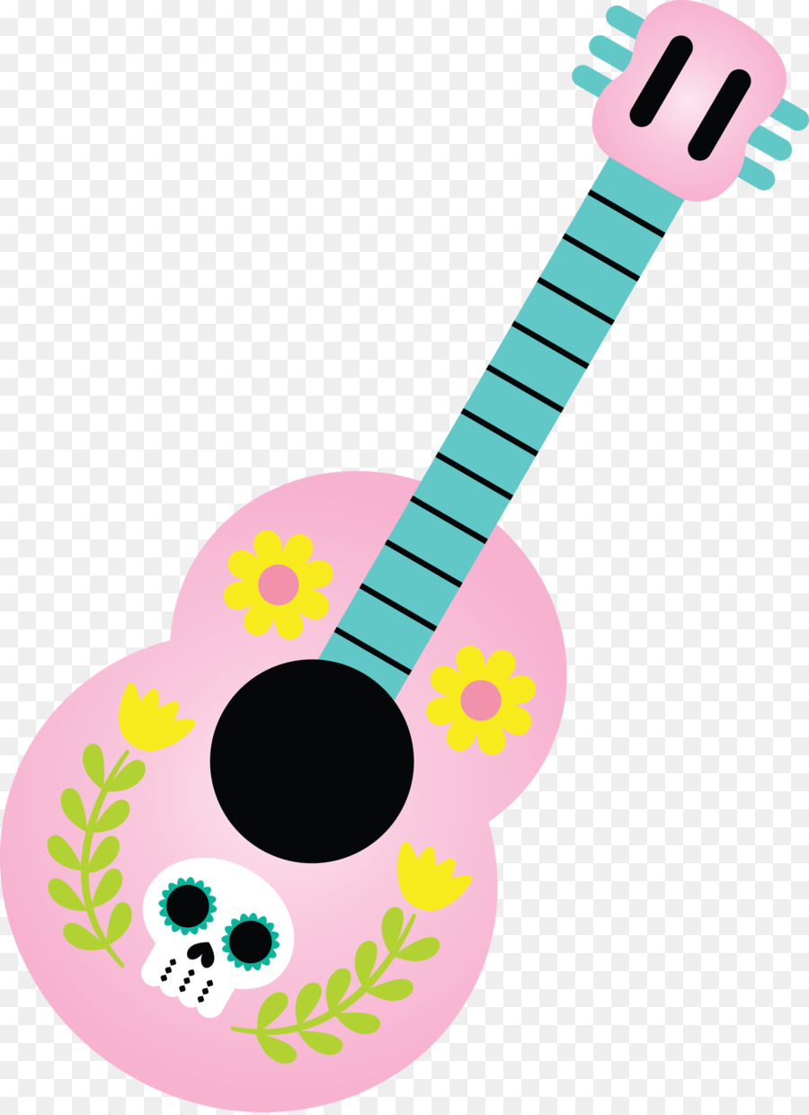 Guitarra Acústica，El Ukelele PNG