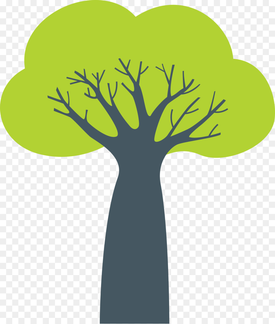 árbol Azul，árbol PNG