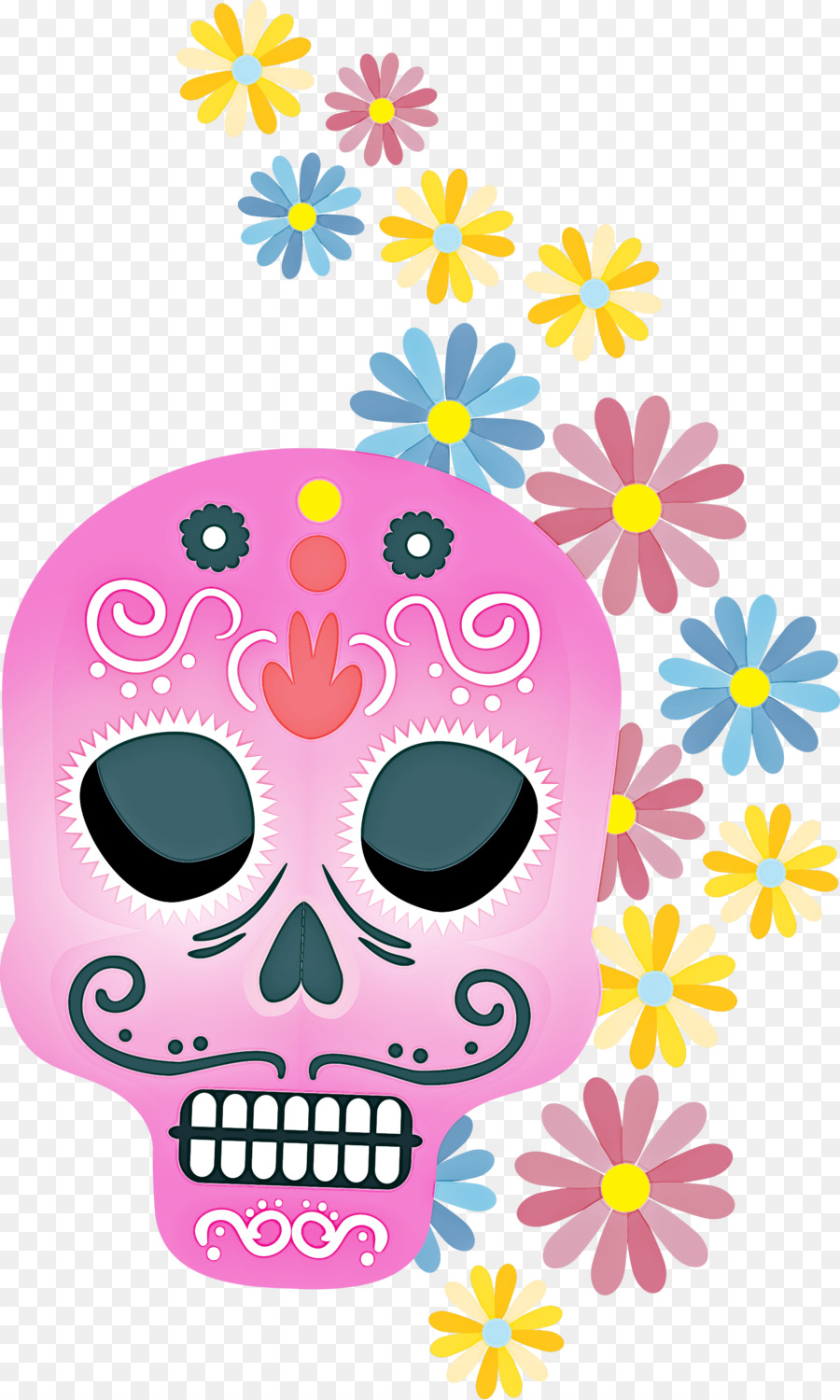 Calavera，Día De Los Muertos PNG