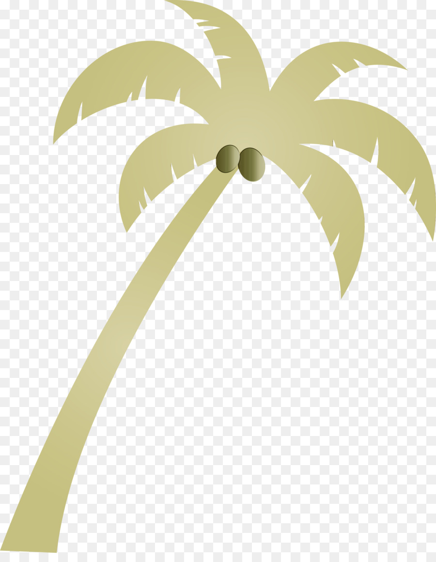 Palmera De Neón，Brillo PNG