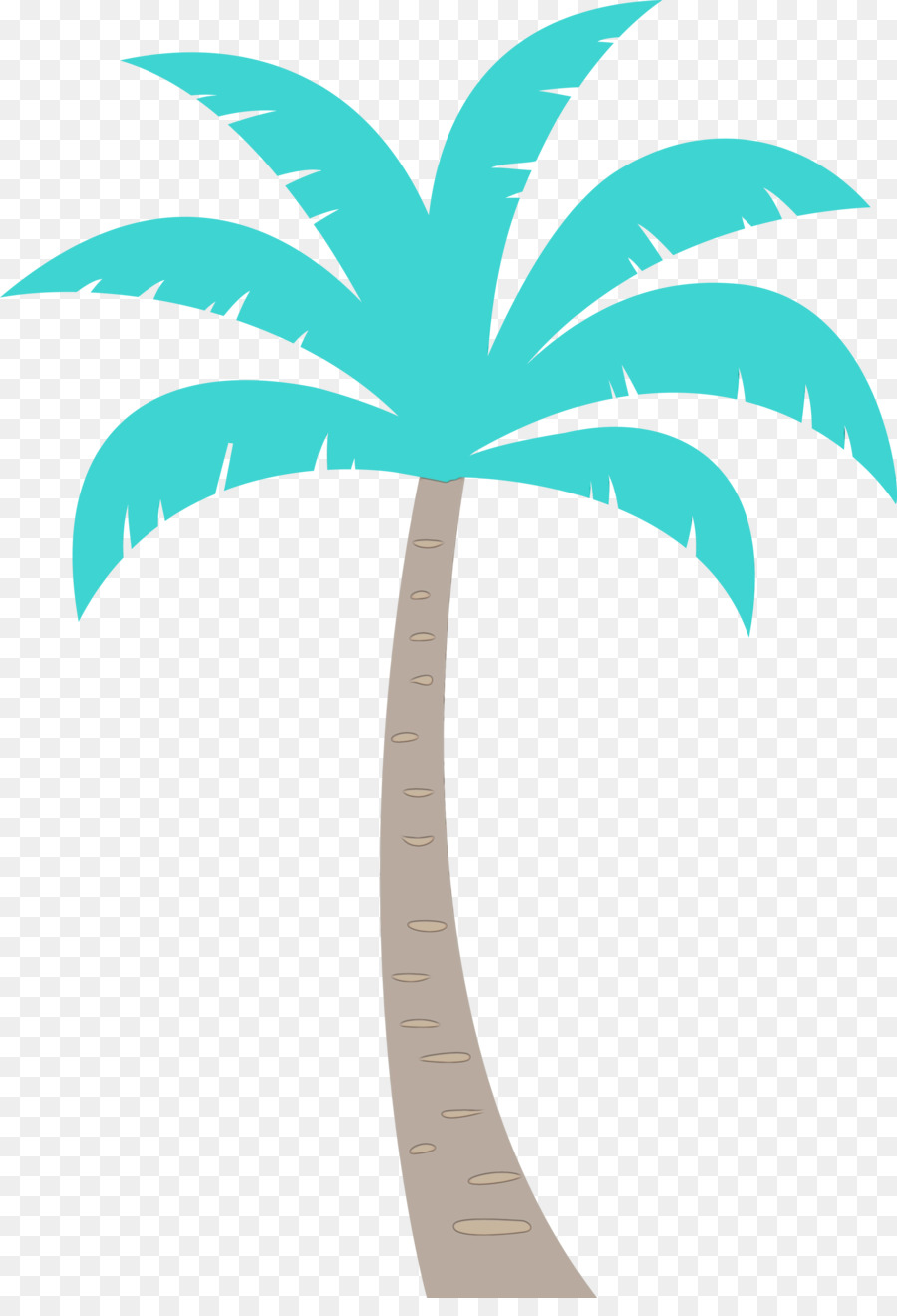 Palmera De Neón，Brillo PNG