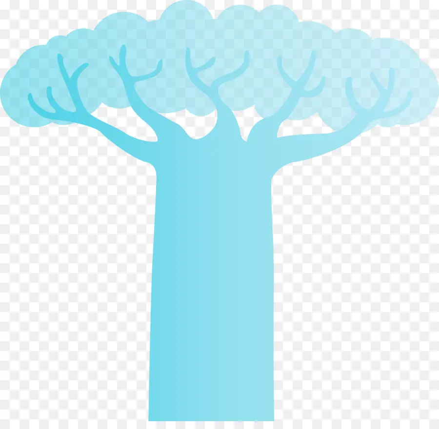 árbol Azul，Árbol PNG