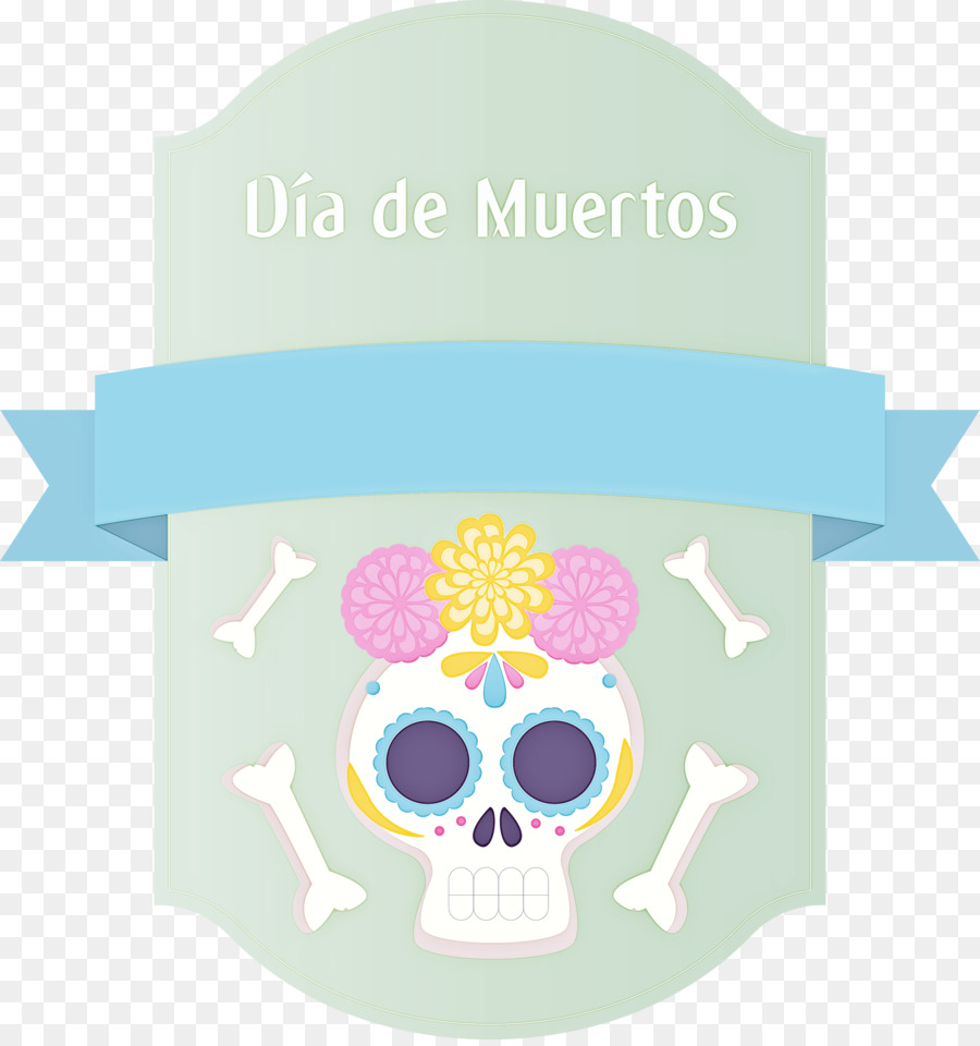 Día De Muertos，Cráneo PNG