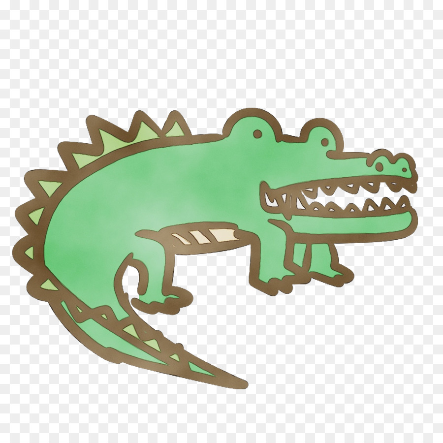 Los Reptiles，Verde PNG