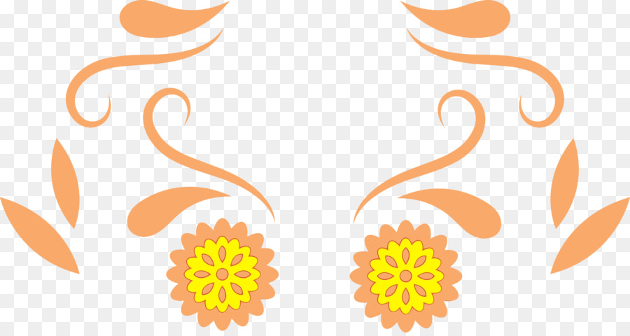 Diseño Floral，Flores PNG