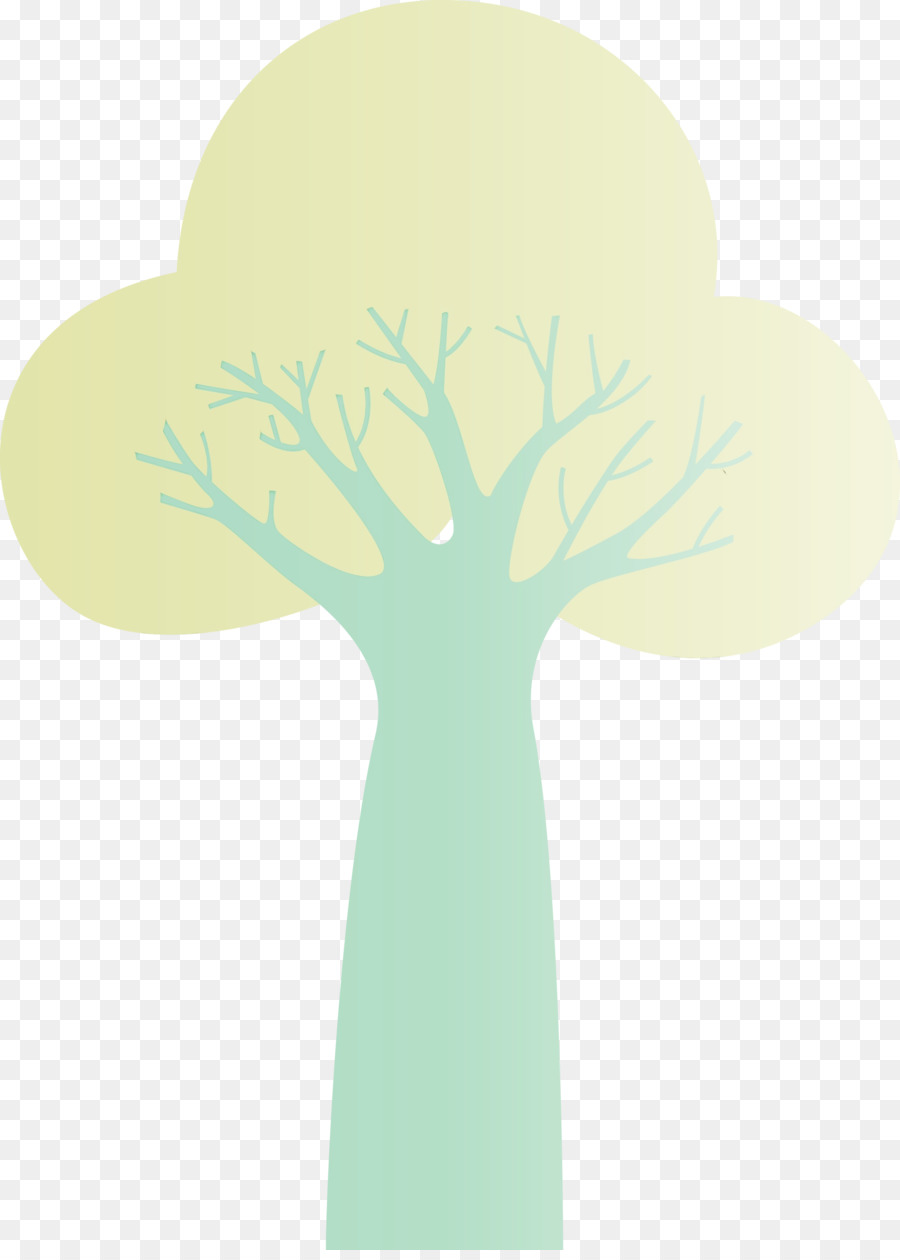 árbol Azul，árbol PNG