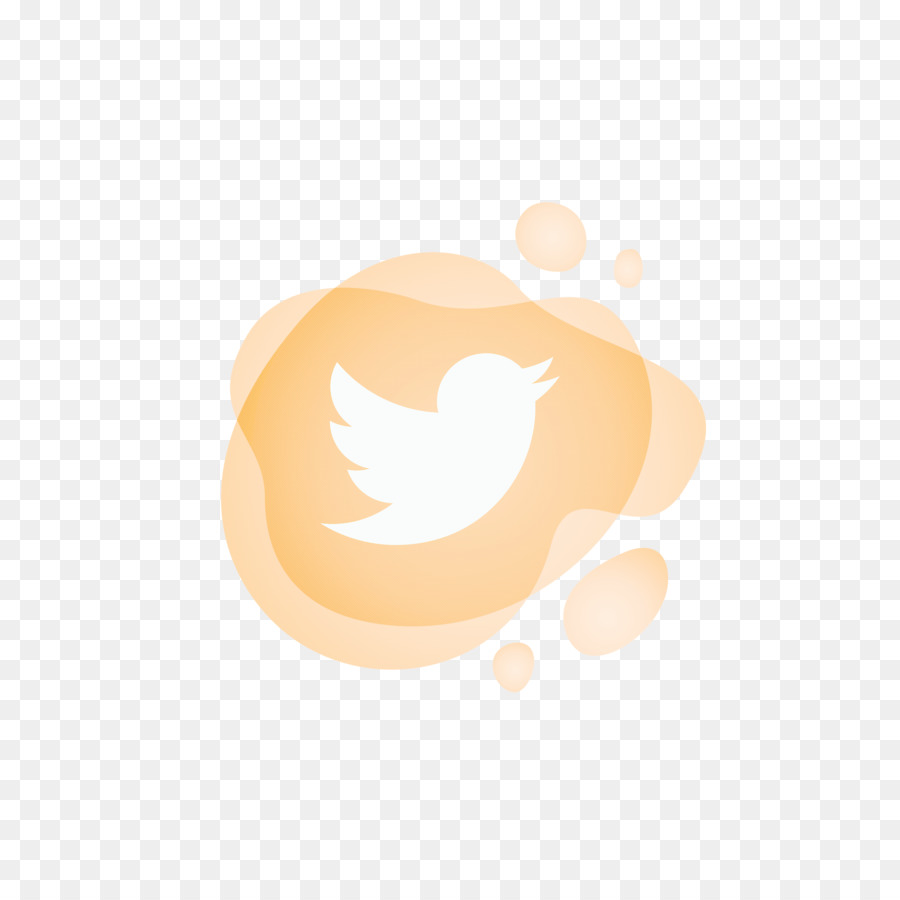 Logotipo De Twitter，Redes Sociales PNG