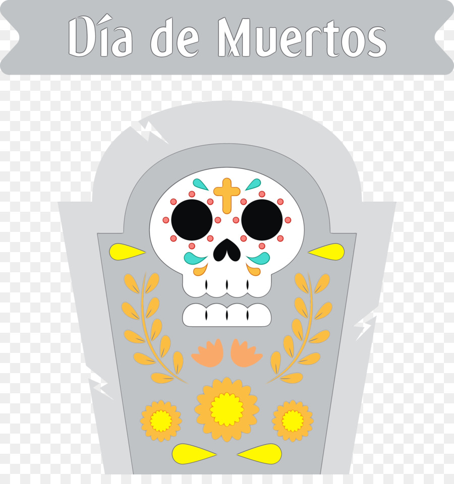 Dia De Muertos，Celebración PNG