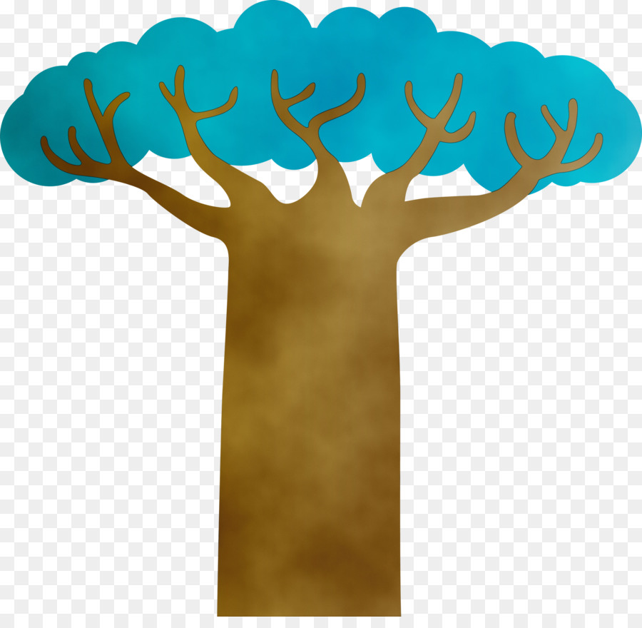 Teal，Mtree PNG