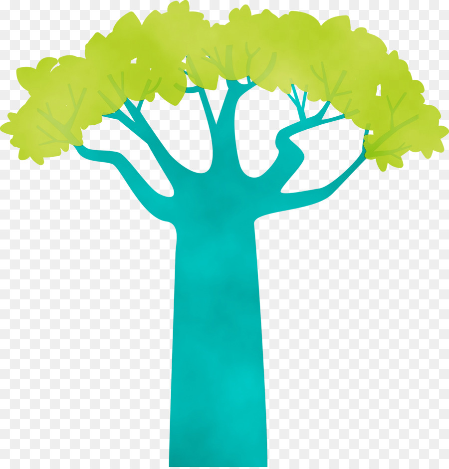 Árbol，Sucursales PNG