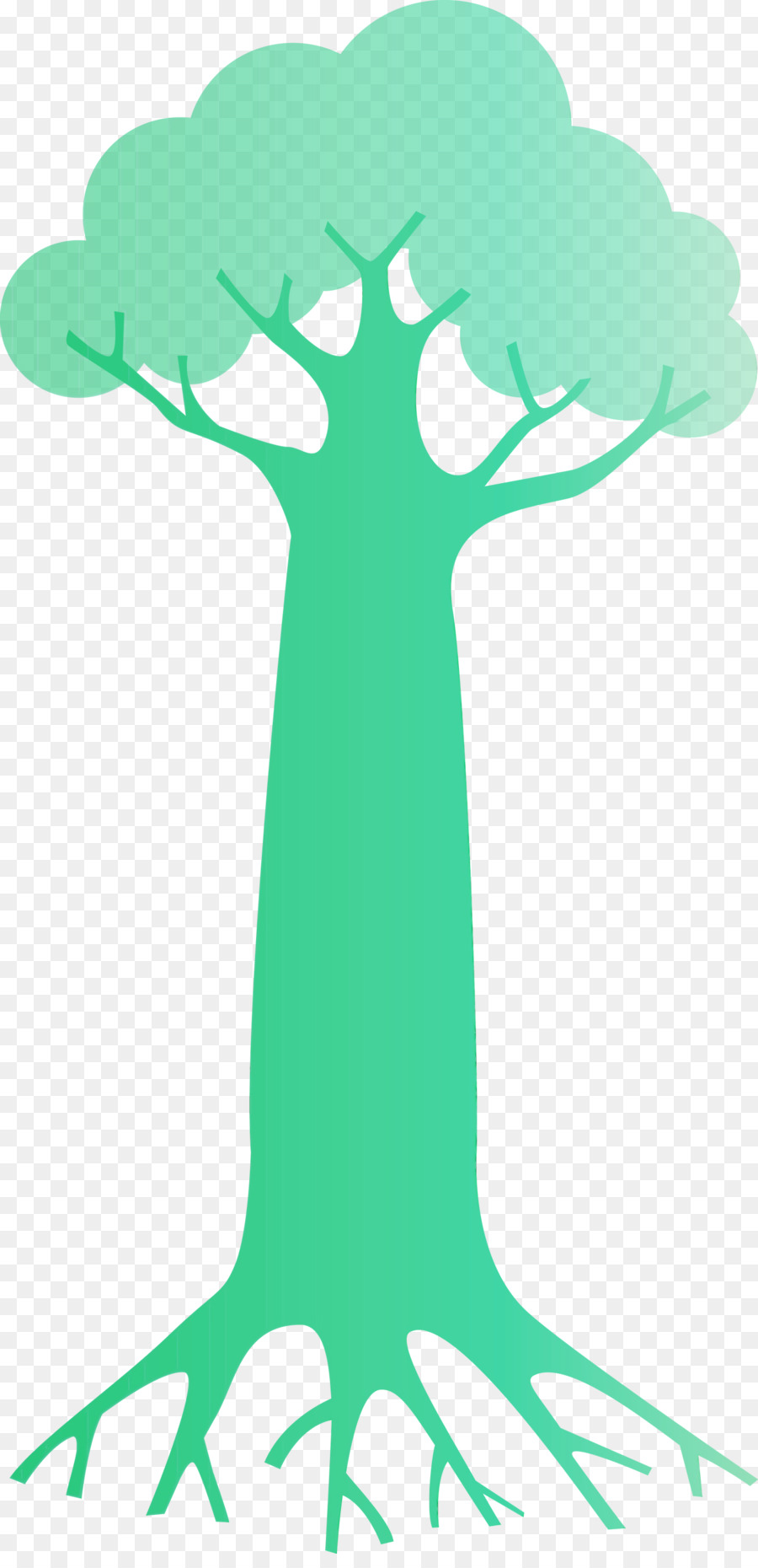 Árbol，Verde PNG