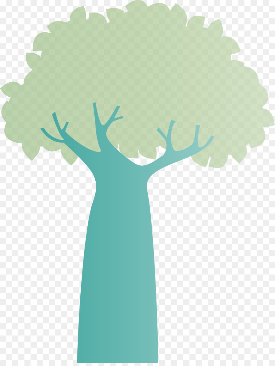 árbol Azul，árbol PNG