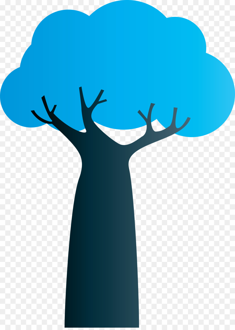 árbol Azul，Naturaleza PNG