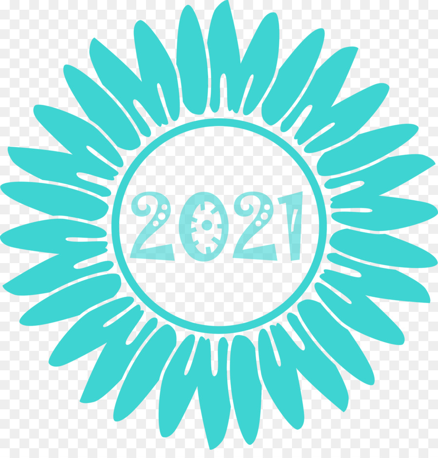 2021 Resplandor Solar，Calendario PNG