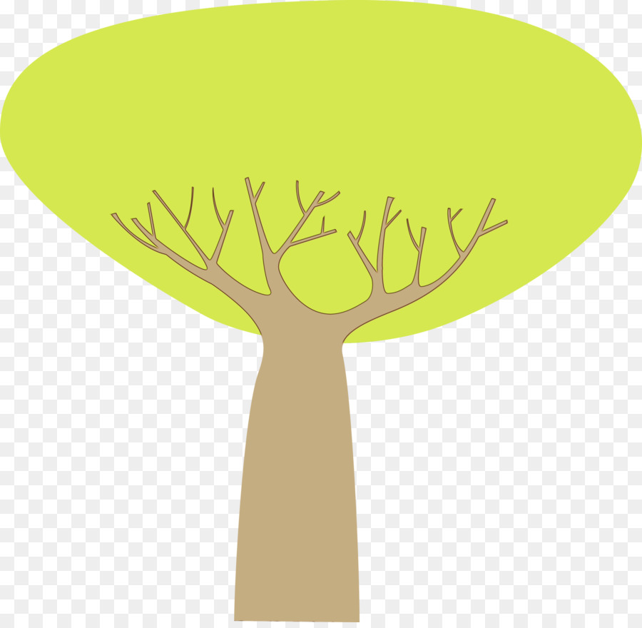 Árbol，Hojas PNG