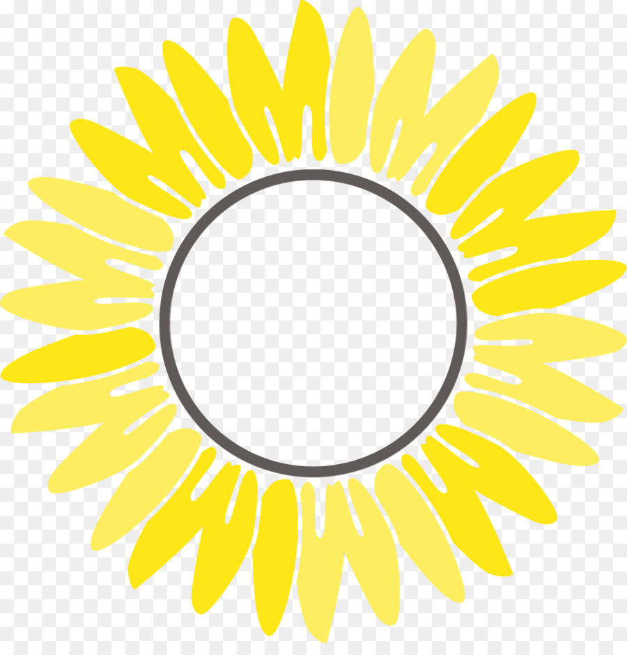 Girasol，Amarillo PNG