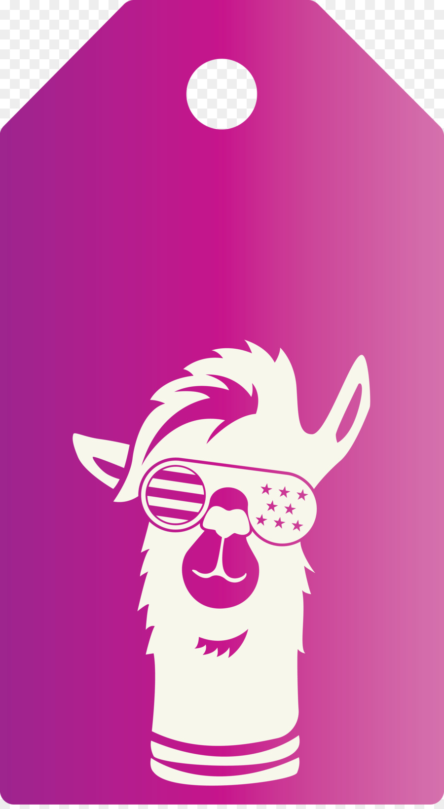 Llama Genial，Gafas De Sol PNG