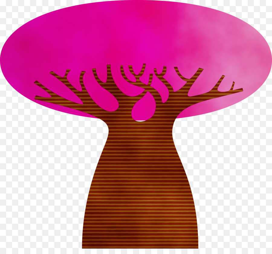 Árbol，Púrpura PNG