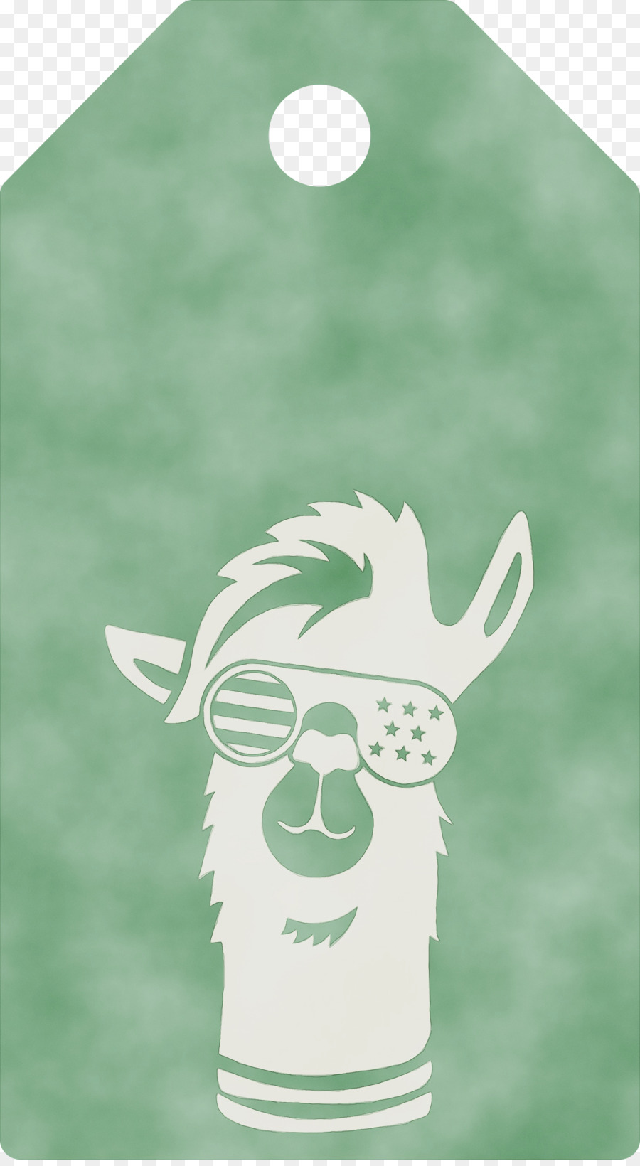 Llama Genial，Gafas De Sol PNG