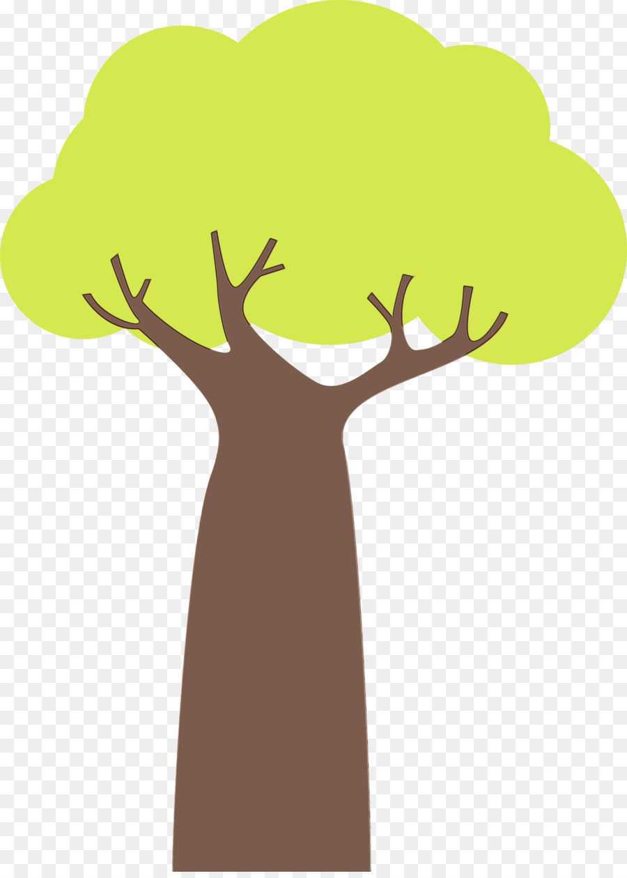 Árbol，Hojas Rojas PNG