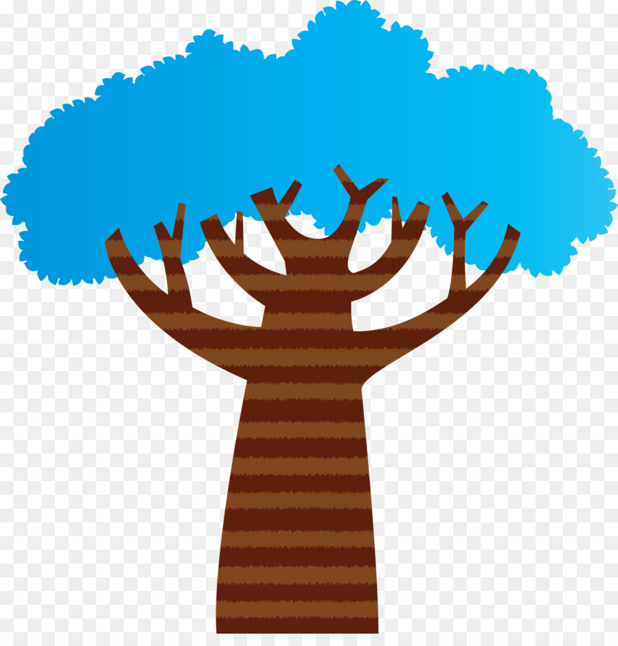 Árbol，Hojas Rojas PNG