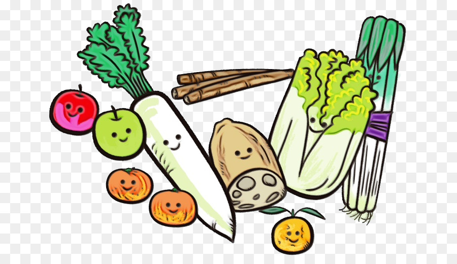 Verduras De Dibujos Animados，Frutas PNG