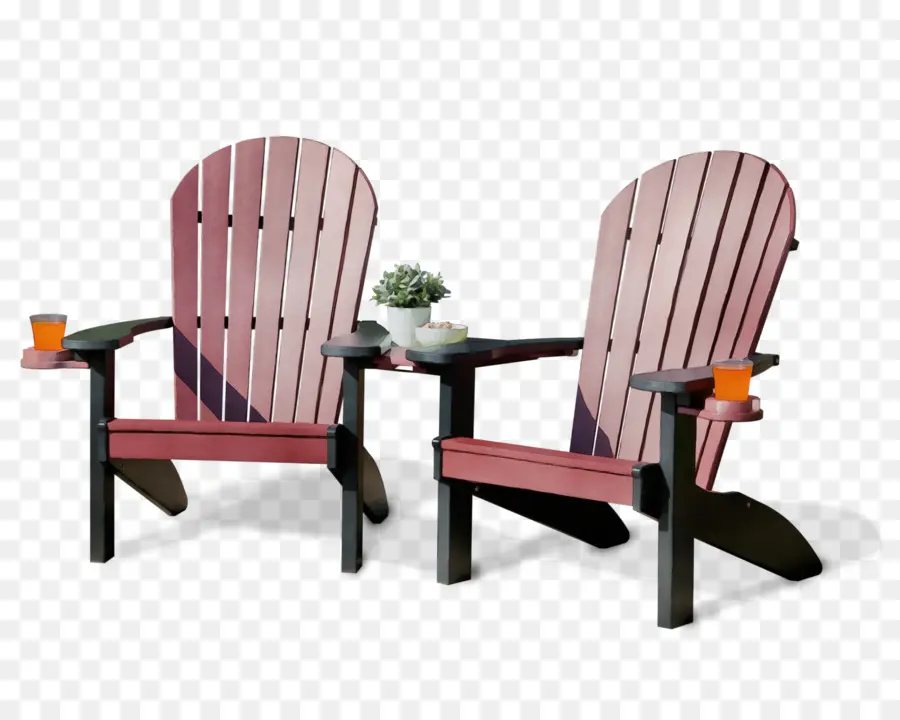 Sillas Adirondack，Exterior PNG