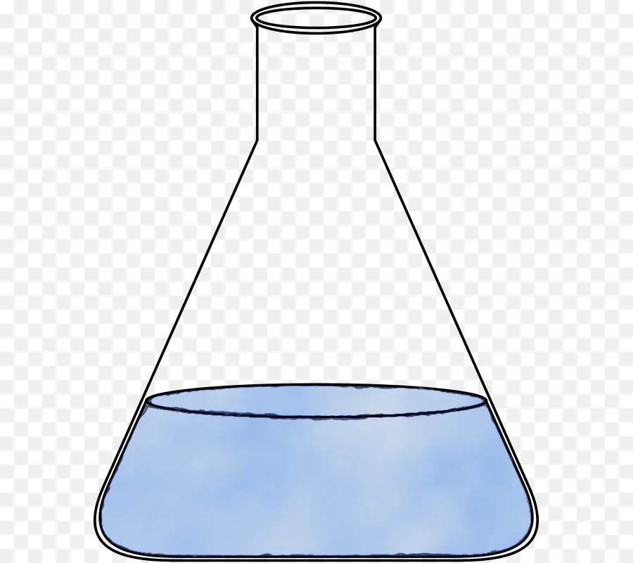 La Química，Matraz De Erlenmeyer PNG